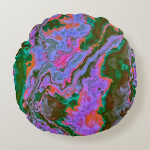 Sour Marble Rund Kudde