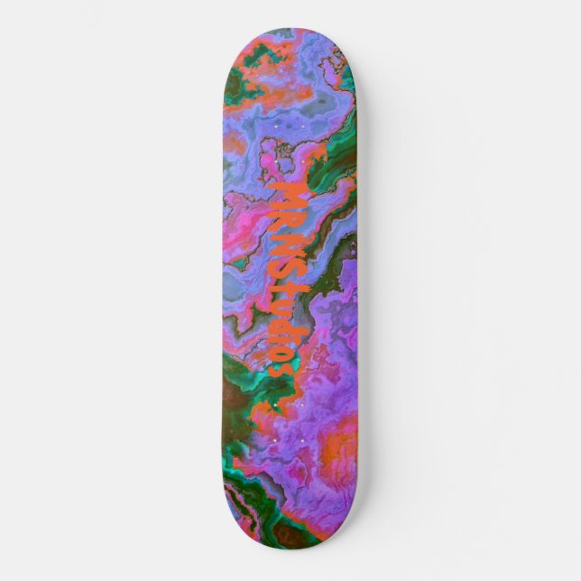 Sour Marble Skateboard (Framsida)