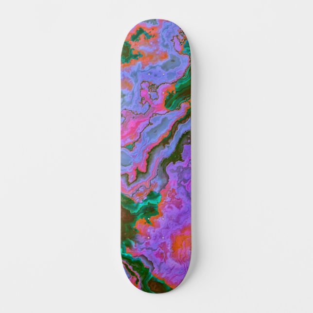 Sour Marble Skateboard (Framsida)