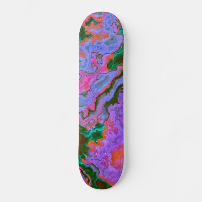 Sour Marble Skateboard (Framsida)
