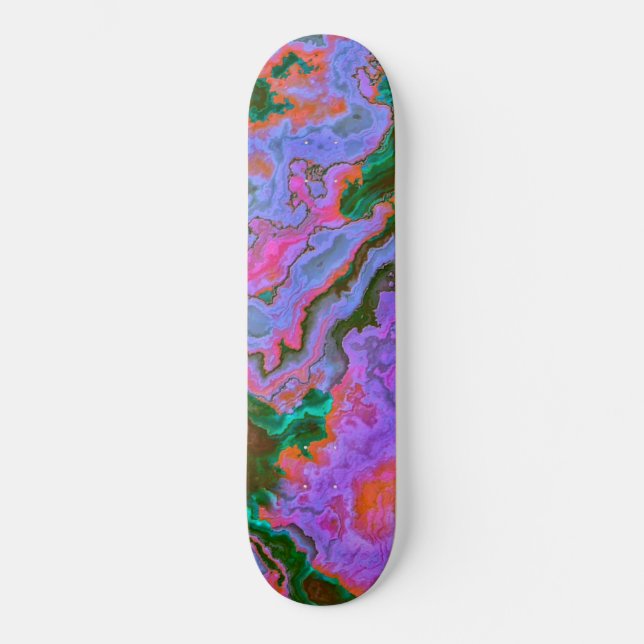 Sour Marble Skateboard (Framsida)