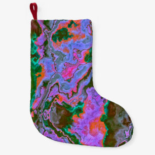 Sour Marble Small jul Stock Liten Julstrumpa