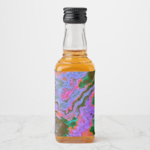 Sour Marble Spritflaskor Etikett