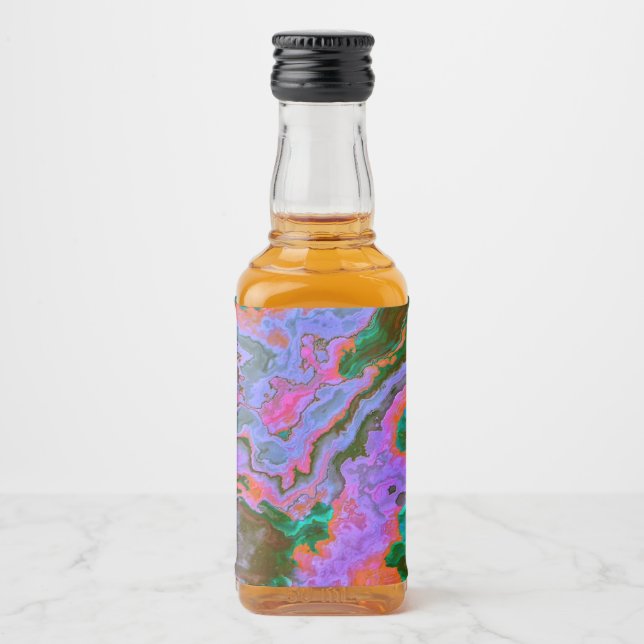 Sour Marble Spritflaskor Etikett (Framsida)