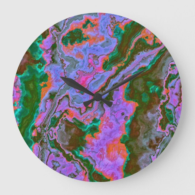 Sour Marble Stor Klocka (Framsida)