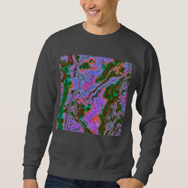 Sour Marble Sweatshirt (Framsida)