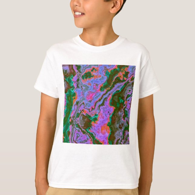 Sour Marble T Shirt (Framsida)