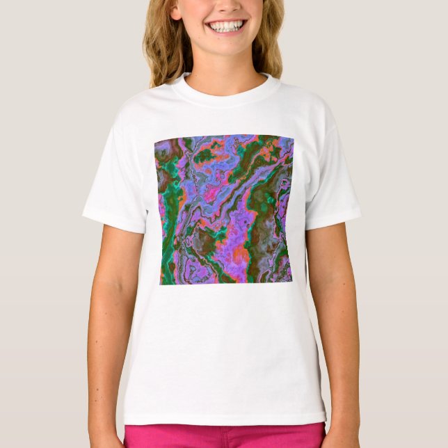 Sour Marble T Shirt (Framsida)