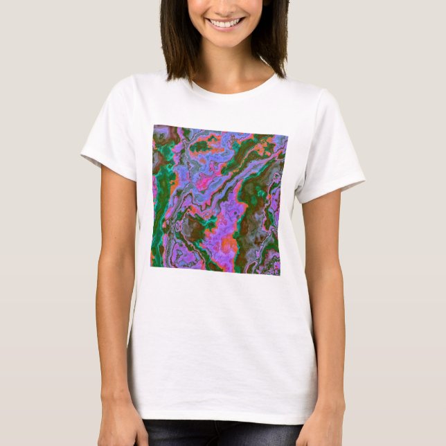 Sour Marble T Shirt (Framsida)