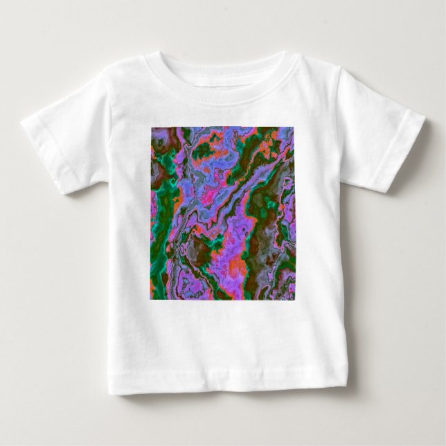 Sour Marble T Shirt (Framsida)