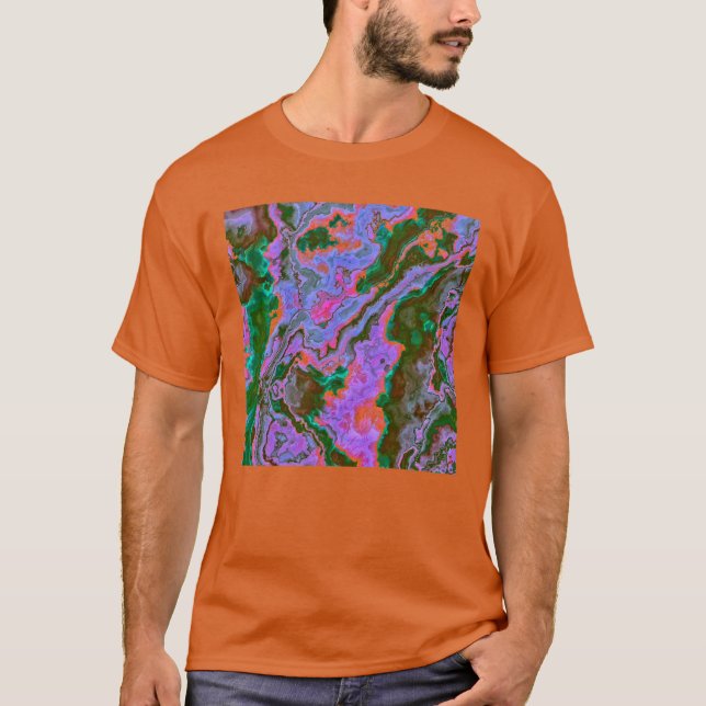 Sour Marble T-Shirt (Framsida)