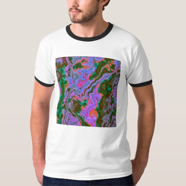 Sour Marble T Shirt (Framsida)