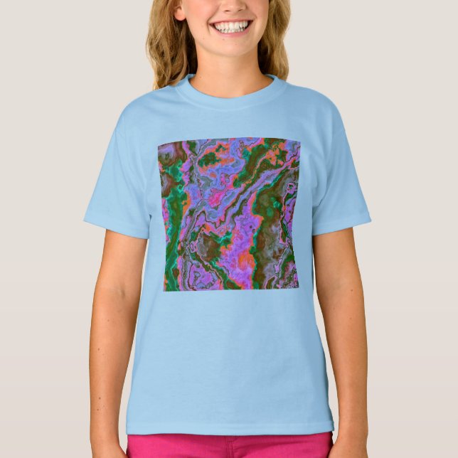 Sour Marble T-Shirt (Framsida)