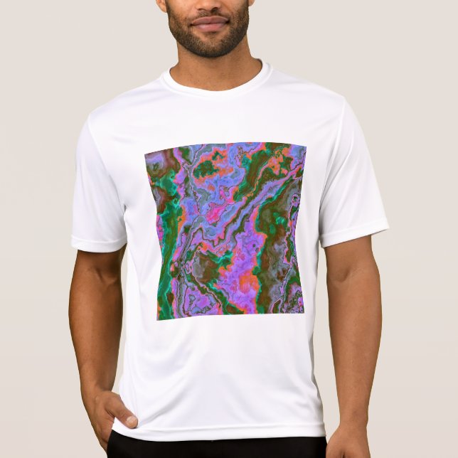 Sour Marble T Shirt (Framsida)