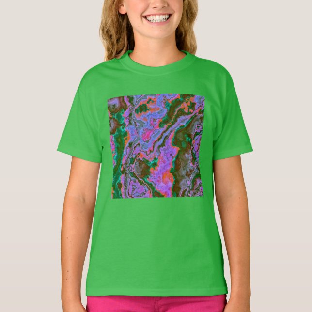 Sour Marble T-Shirt (Framsida)