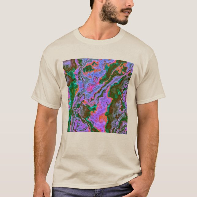 Sour Marble T-Shirt (Framsida)