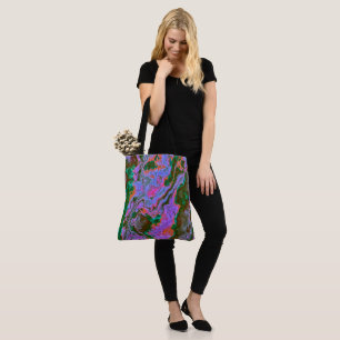 Sour Marble Tote Bag Tygkasse