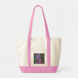 Sour Marble Tote Bag Tygkasse