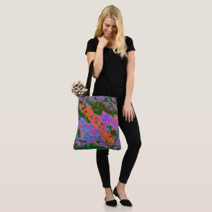 Sour Marble Tote Bag Tygkasse
