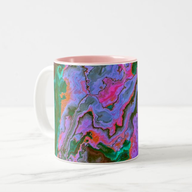 Sour Marble Två-Tonad Mugg (Framsida vänster)