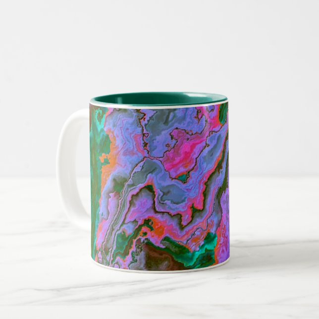 Sour Marble Två-Tonad Mugg (Framsida vänster)