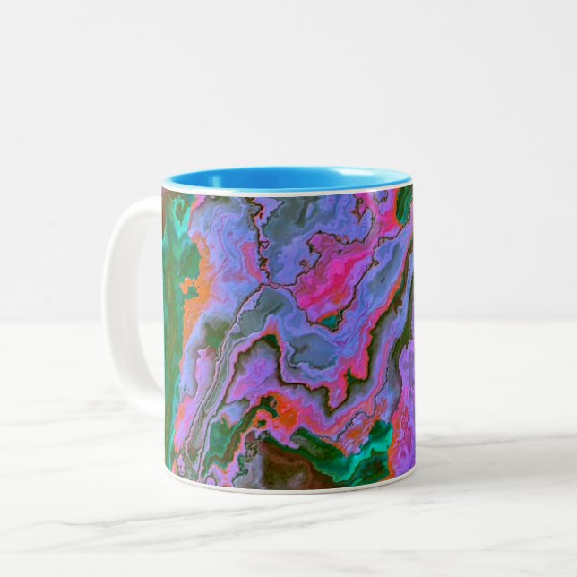 Sour Marble Två-Tonad Mugg (Framsida vänster)