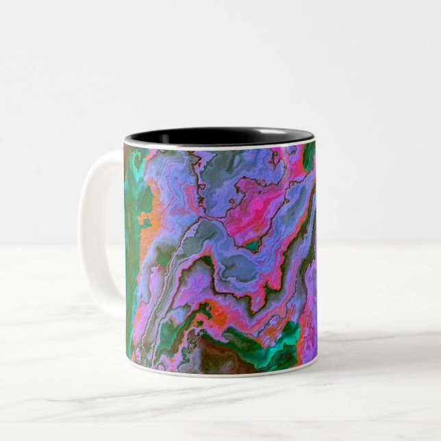 Sour Marble Två-Tonad Mugg (Framsida vänster)
