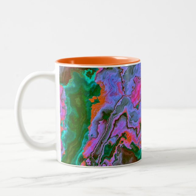 Sour Marble Två-Tonad Mugg (Vänster)
