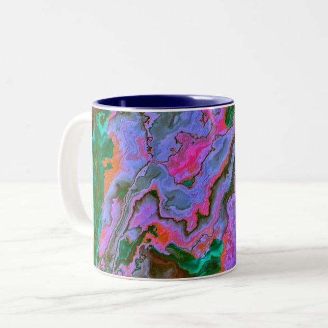 Sour Marble Två-Tonad Mugg (Framsida vänster)