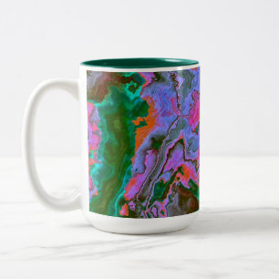 Sour Marble Two-Tone Coffee Mugg