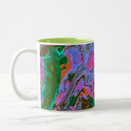 Sour Marble Two-Tone Coffee Mugg