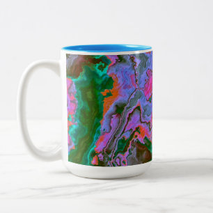 Sour Marble Two-Tone Coffee Mugg
