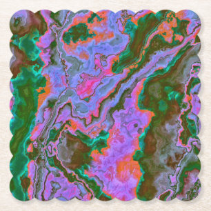 Sour Marble Underlägg Papper