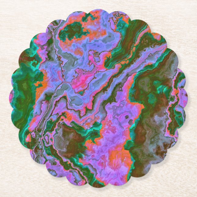 Sour Marble Underlägg Papper (Framsida)