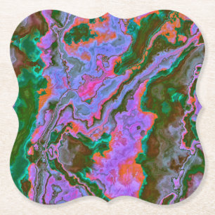 Sour Marble Underlägg Papper