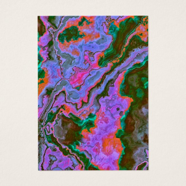 Sour Marble Visitkort (Framsidan)