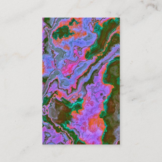 Sour Marble Visitkort (Framsida)