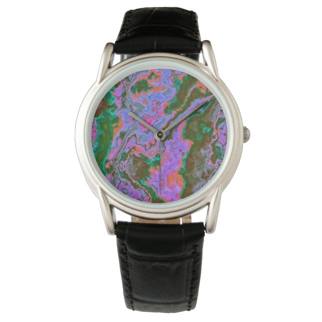 Sour Marble Watch Armbandsur (Framsida)