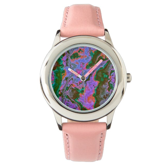 Sour Marble Watch Armbandsur (Framsida)