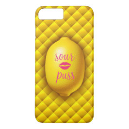 Sour Puss Lemon iPhone 7