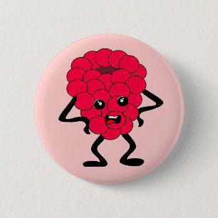 Sour Raspberry: Bad Fruit Gang Knapp