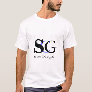 Sourav Ganguly (SCG) Tröja