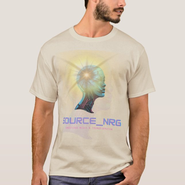 Source_NRG Conscious Media and Transformation T Shirt (Framsida)