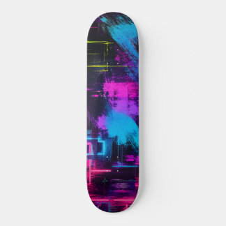 Sourceduty Design Mini Skateboard Bräda 18,5 Cm
