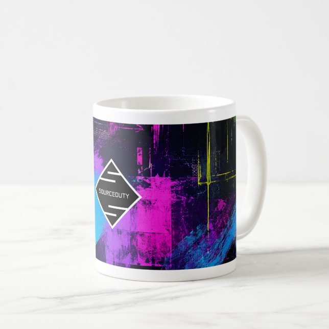 Sourceduty Kaffemugg (Framsida höger)