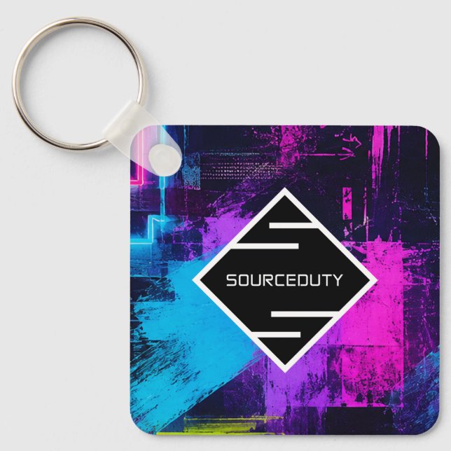 Sourceduty Nyckelring (Framsida)