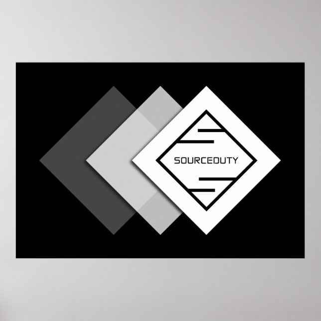 Sourceduty Poster (Framsidan)