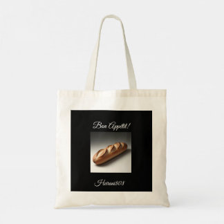 Sourdough Baguette Bag Tygkasse