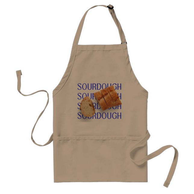 Sourdough Baker Apron Förkläde (Framsidan)