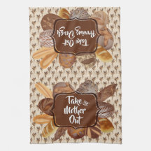 Sourdough Bread Baking Personlig Kitchen Towel